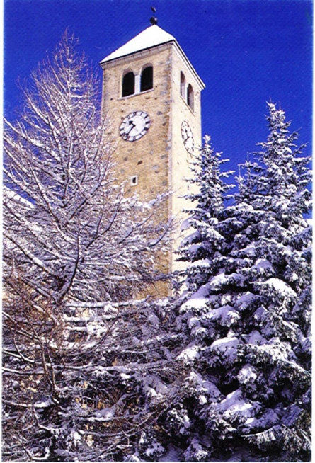 Chiesa parrocchiale di San Sebastiano a Resia Curon Venosta 1 suedtirol.info