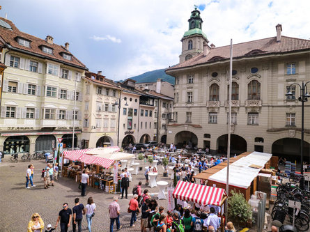 Piazza Municipio Bolzano 1 suedtirol.info