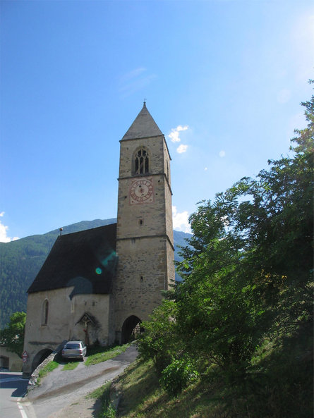 St.-Leonhard-Kirche Mals 4 suedtirol.info