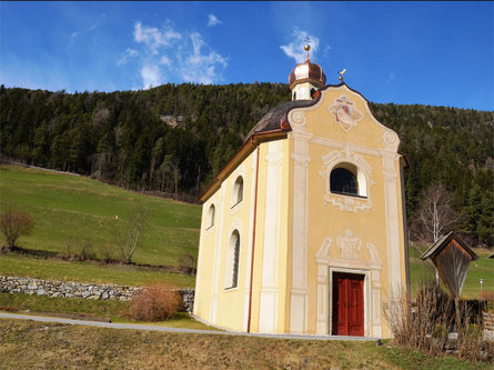 Chapel “Unsere liebe Frau im Stöckl” Kiens/Chienes 2 suedtirol.info