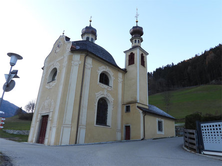 Chapel “Unsere liebe Frau im Stöckl” Kiens/Chienes 4 suedtirol.info
