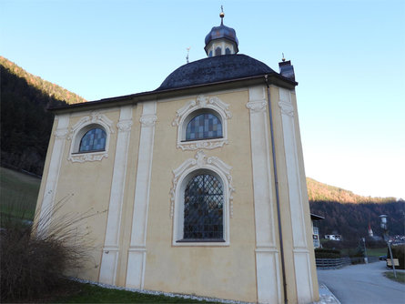 Chapel “Unsere liebe Frau im Stöckl” Kiens/Chienes 5 suedtirol.info