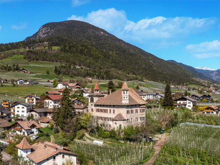 Fahlburg Castle in Prissian/Prissiano Tisens/Tesimo 1 suedtirol.info