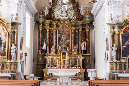 Chiesa di Santa Margherita a Vipiteno Vipiteno 3 suedtirol.info