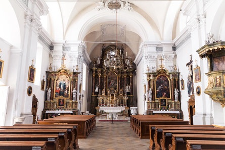 Chiesa di Santa Margherita a Vipiteno Vipiteno 2 suedtirol.info