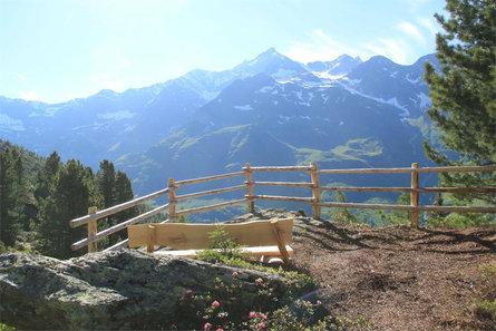 Il sentiero labirinto delle pietre a Plan Moso in Passiria 1 suedtirol.info