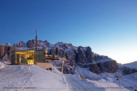 Stazione della funivia Dantercepies Selva 1 suedtirol.info