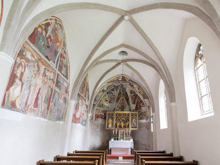 La chiesa di San Nicolò a Cleran Bressanone 2 suedtirol.info