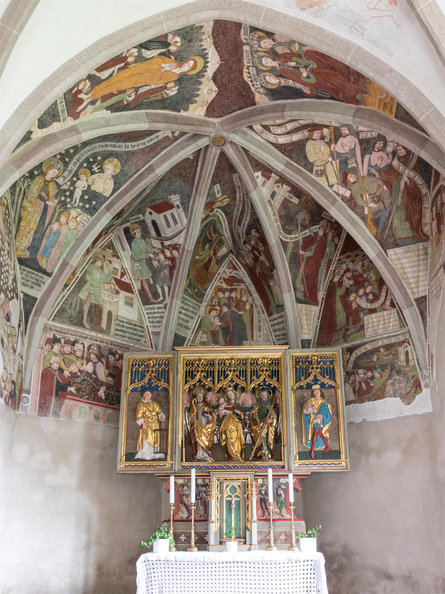 La chiesa di San Nicolò a Cleran Bressanone 3 suedtirol.info