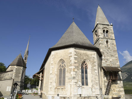 Church of St. Martin, Covelano/Göflan Schlanders/Silandro 1 suedtirol.info