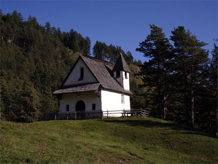 Chiesa S. Sebastiano Tires al Catinaccio 1 suedtirol.info