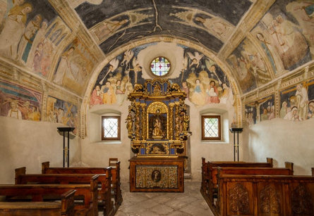 Chiesa di Santa Maddalena a Prazöll Bolzano 3 suedtirol.info