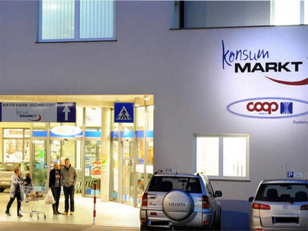 Supermercato Konsum Markt Coop Castelrotto 1 suedtirol.info