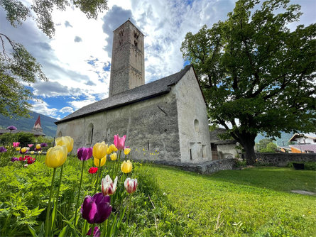 Chiesa di San Martino Malles 1 suedtirol.info