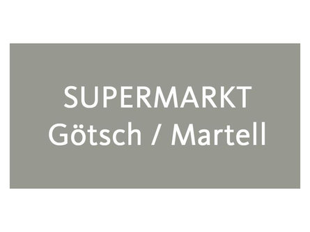 Supermarket Götsch Val Martello Martell/Martello 1 suedtirol.info