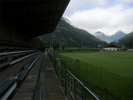 Sand in Taufers / Campo Tures - grass field pitch Sand in Taufers/Campo Tures 1 suedtirol.info