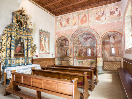 Chiesa Santa Margherita Lana 6 suedtirol.info