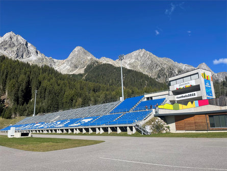 Südtirol Arena Alto Adige - Biathlon Stadion Rasen-Antholz 2 suedtirol.info