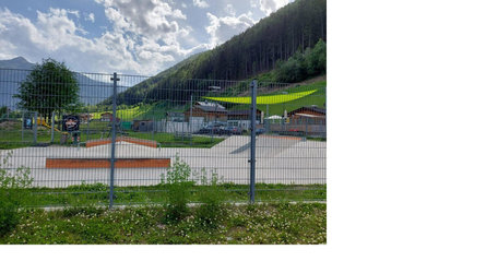 Skatepark Moschtan Valle Aurina 2 suedtirol.info