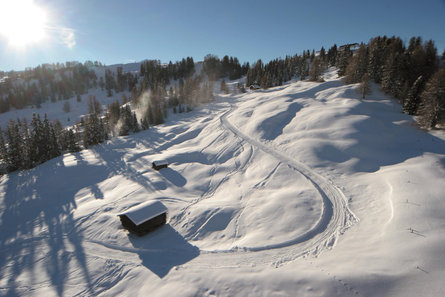 Tru dla liösa Foram toboggan slope Badia 1 suedtirol.info