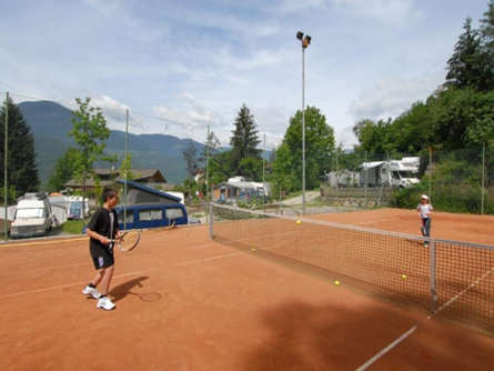 Tennis courts  by Camping „Ganthaler" Terlan/Terlano 1 suedtirol.info