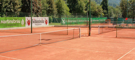 Tennis a S. Martino San Martino in Passiria 1 suedtirol.info