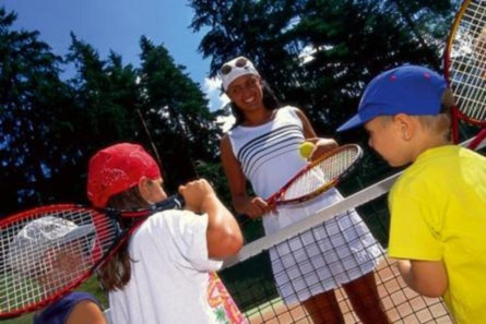 Tennis court  Hotel Engel Welschnofen/Nova Levante 2 suedtirol.info