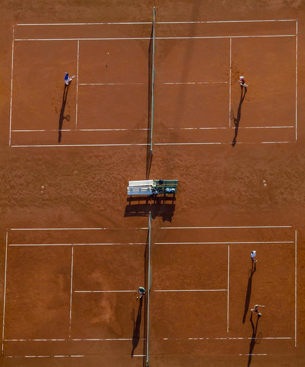 Campo da tennis Collepietra Cornedo all'Isarco 1 suedtirol.info