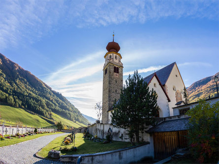 Church of pilgrimage Madonna di Senales Schnals/Senales 1 suedtirol.info