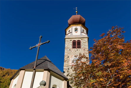 Church of pilgrimage Madonna di Senales Schnals/Senales 4 suedtirol.info