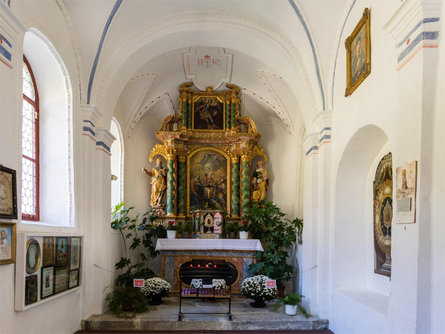 Church of pilgrimage Madonna di Senales Schnals/Senales 3 suedtirol.info