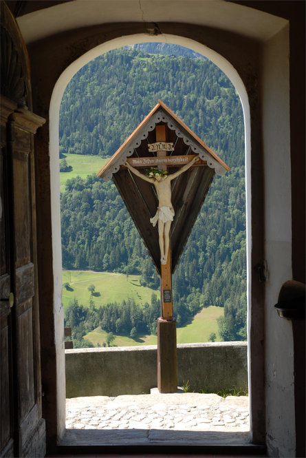 Santuario "Unsere liebe Frau" a Mora San Leonardo in Passiria 1 suedtirol.info