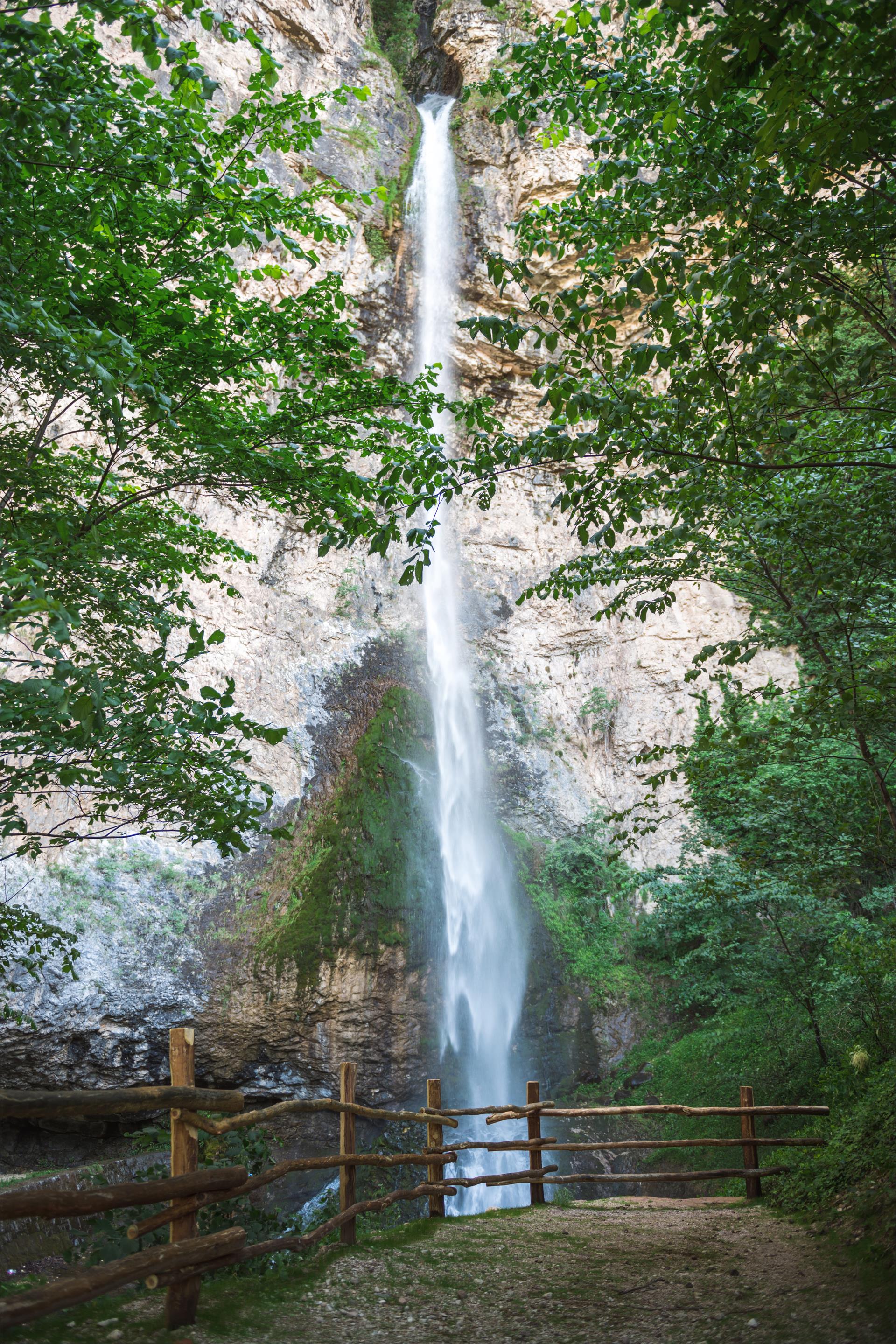Fly-Line Waterfall - South Tyrol - Alto Adige - Bolzano