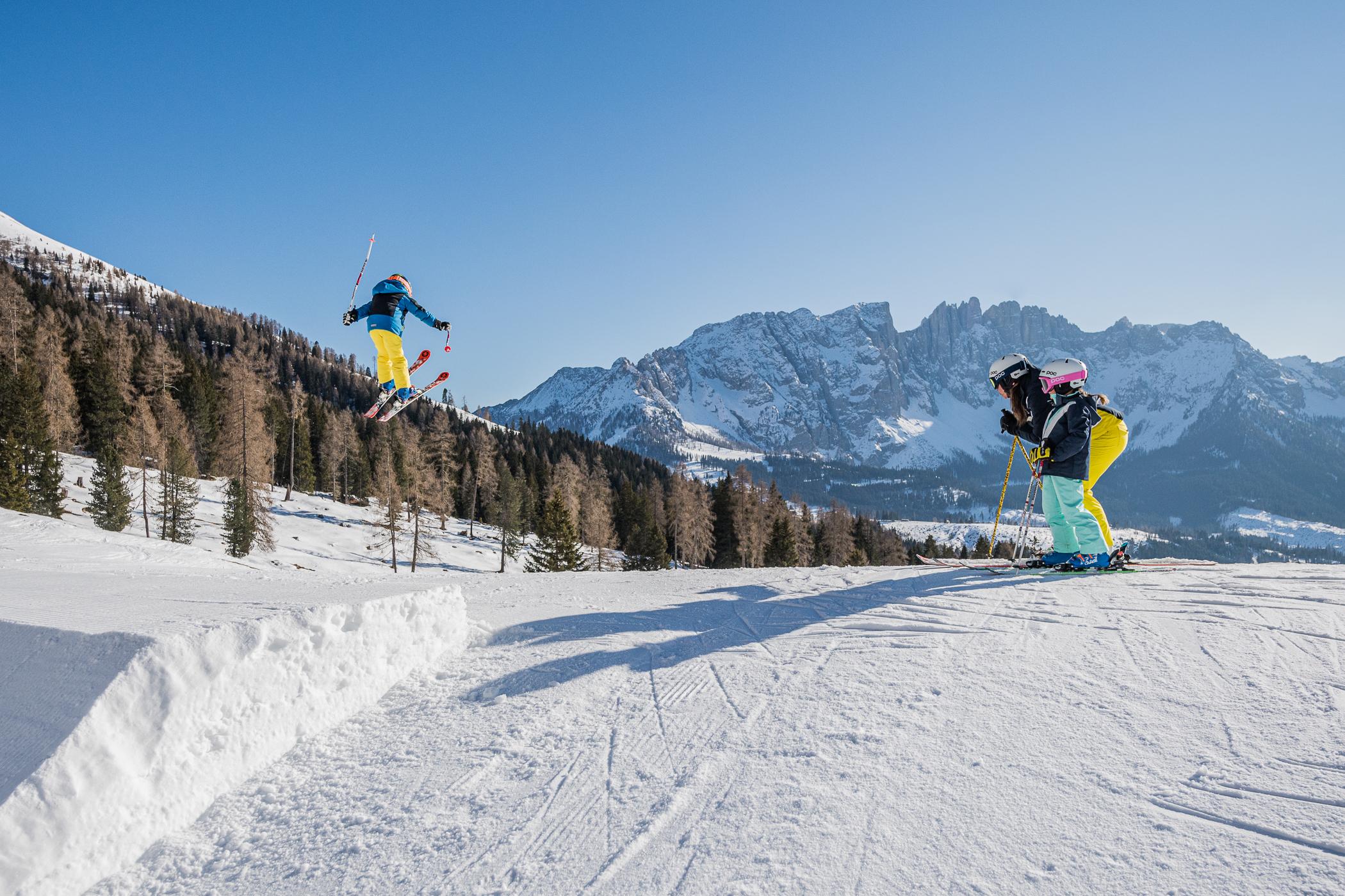 Località sciistica Carezza Dolomites Nova Levante 2 suedtirol.info