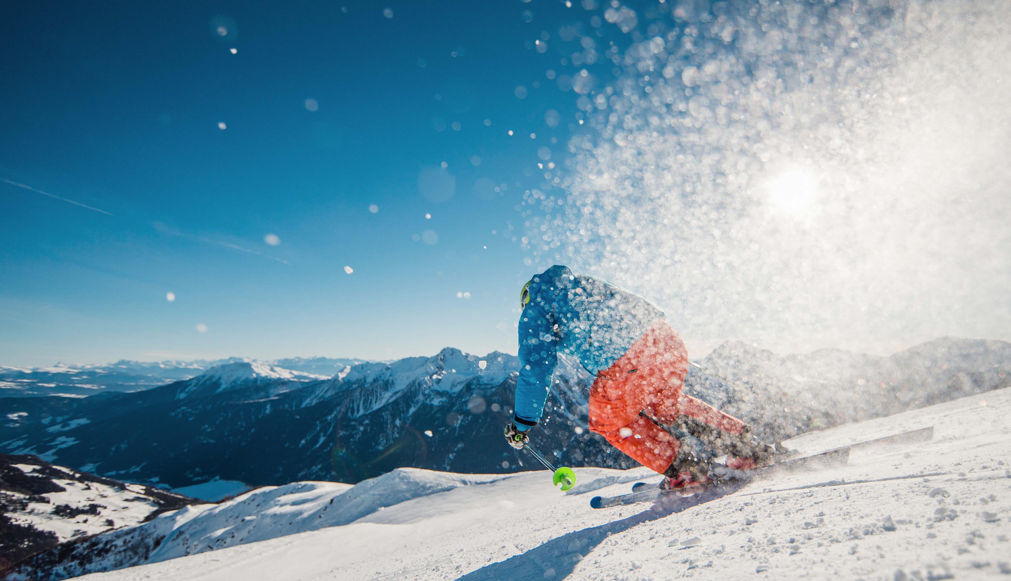 Schwemmalm ski area Ulten Ultimo 5 suedtirol.info