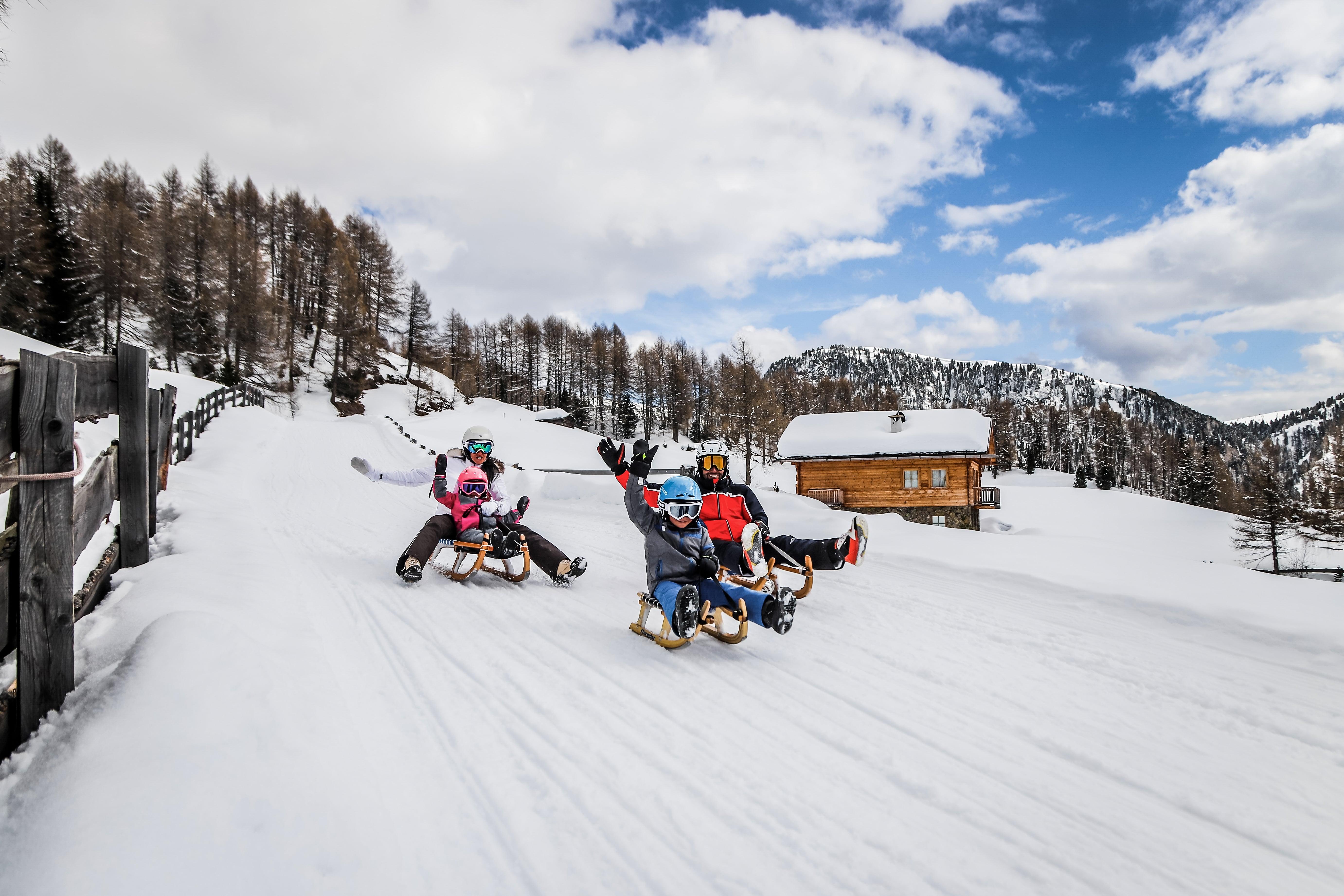 Reinswald ski area Sarntal Sarentino 4 suedtirol.info