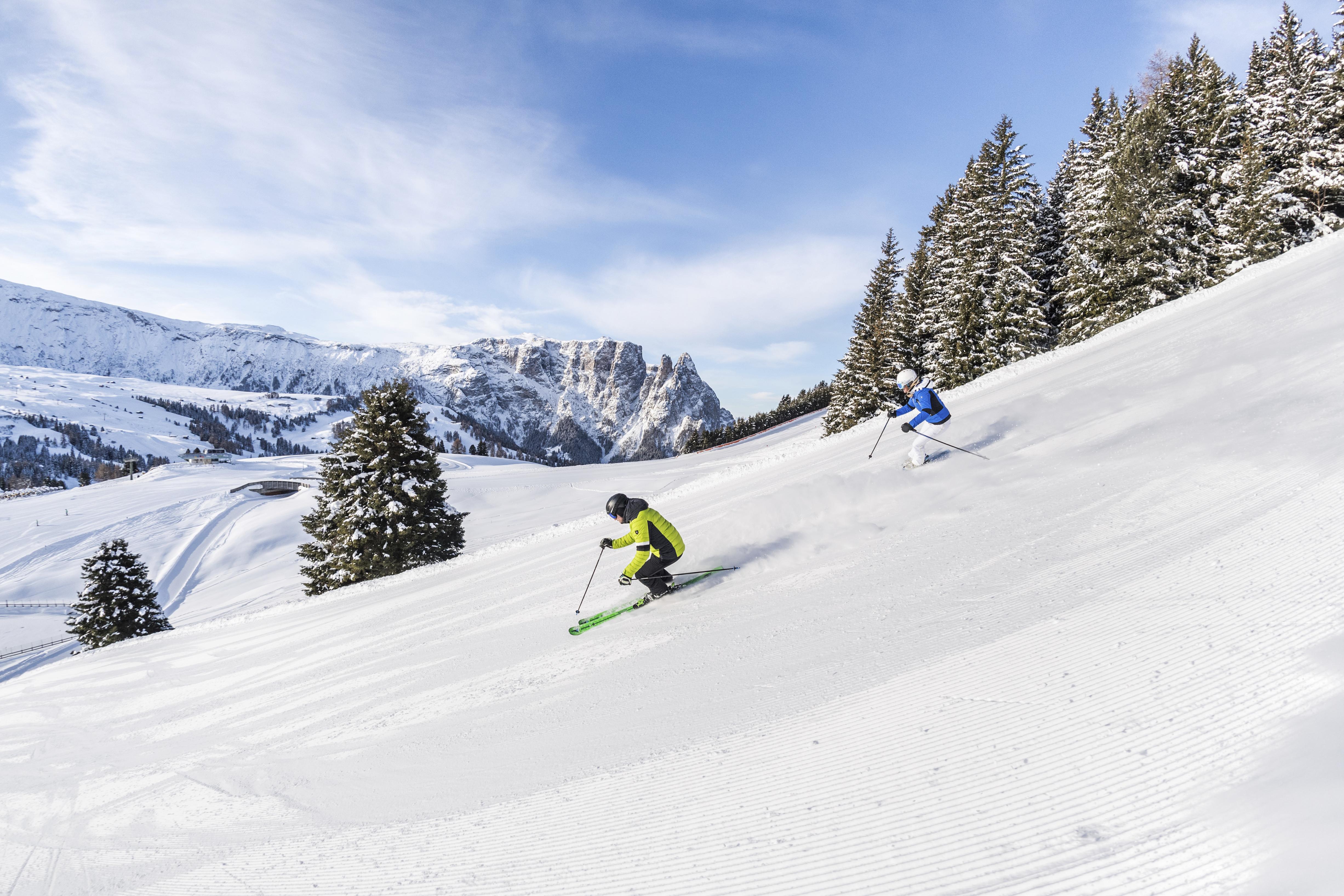 Località sciistica Alpe di Siusi - Val Gardena Castelrotto 1 suedtirol.info